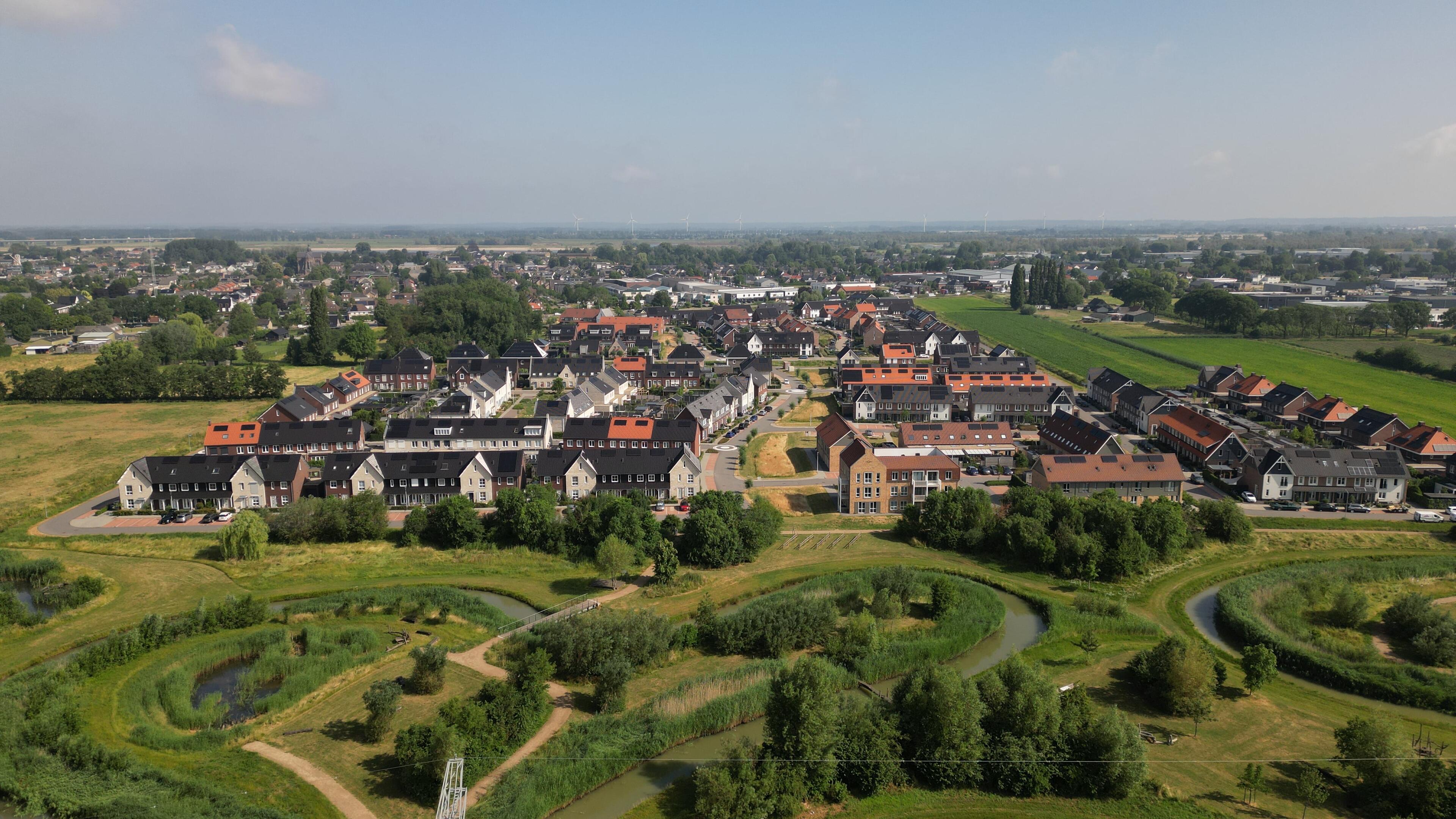 Nieuwbouw - Het Leeuwse Veld In Beneden-Leeuwen | Van Wanrooij